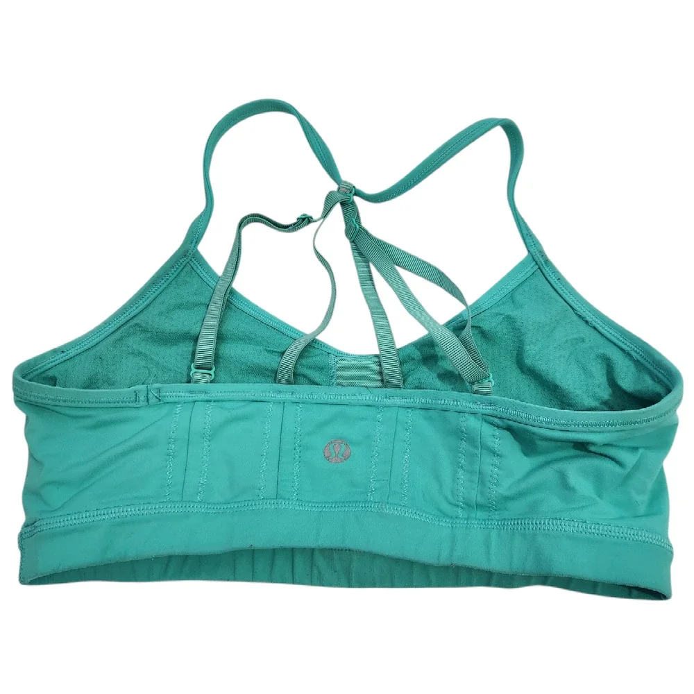 Lululemon Sports Bra Size 6 Wireless Yoga Gym Bra Workout